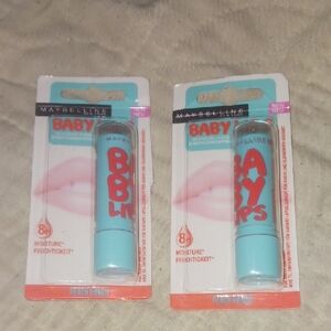Maybelline Baby Lips Moisturizing Lip Balm - Peach Punch